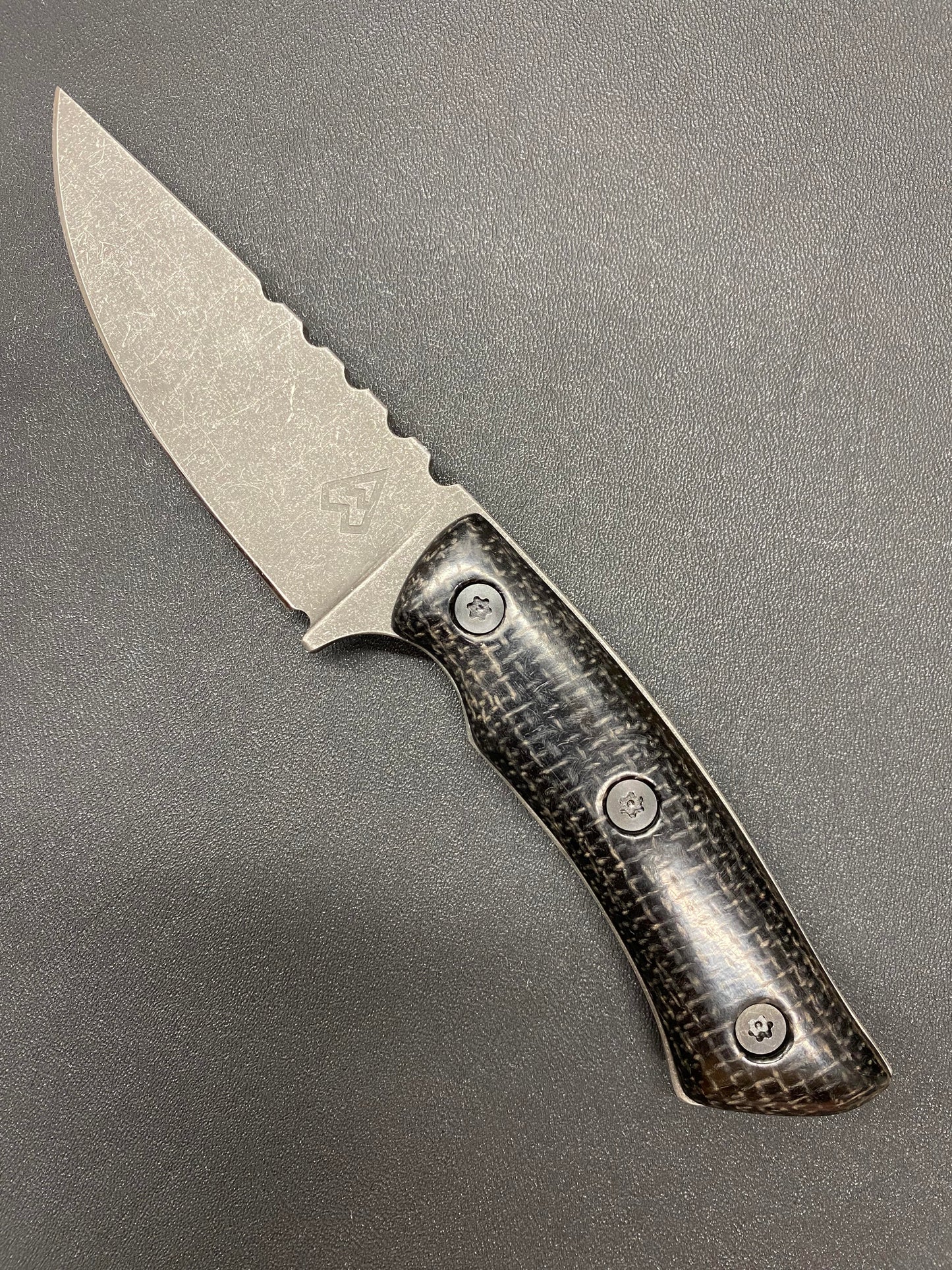 Bigelow #1 - Fixed Blade Hunting Knife